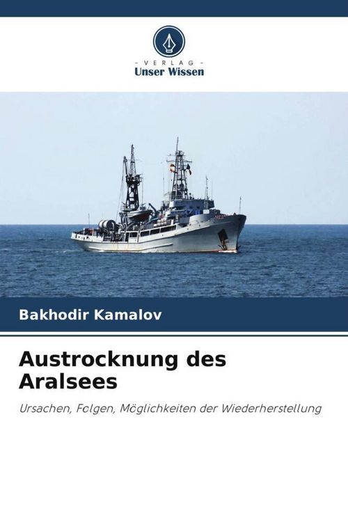 Produktbild: Austrocknung des Aralsees