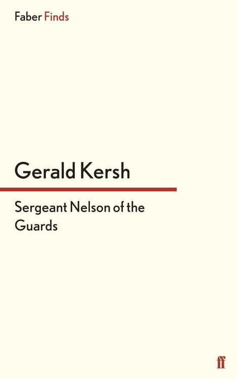 Produktbild: Sergeant Nelson of the Guards