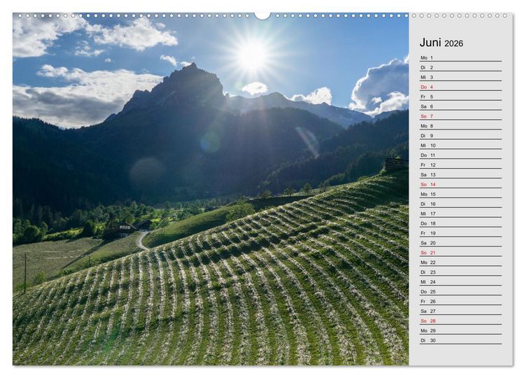 Produktbild: Bischofshofen & mehr (Wandkalender 2026 DIN A2 quer), CALVENDO Monatskalender