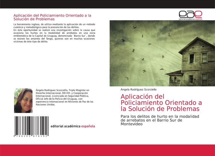 Produktbild: Aplicaci&oacute;n del Policiamiento Orientado a la Soluci&oacute;n de Problemas