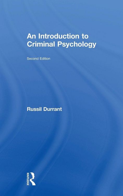 Produktbild: An Introduction to Criminal Psychology