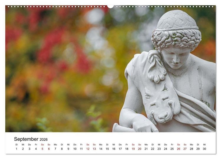 Produktbild: Potsdam - Ein Spaziergang Durch Zeitlose Eleganz (hochwertiger Premium Wandkalender 2026 DIN A2 quer), Kunstdruck in Hochglanz
