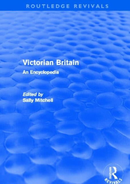 Produktbild: Mitchell, S: Victorian Britain (Routledge Revivals)