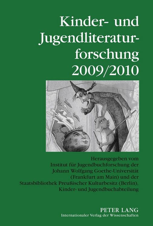 Produktbild: Kinder- und Jugendliteraturforschung 2009/2010