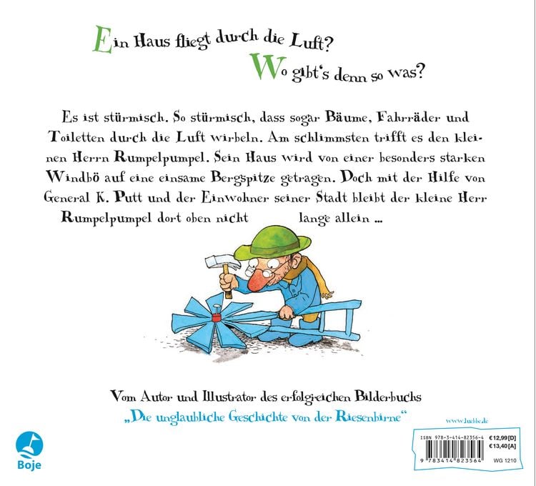 Produktbild: Herr Rumpelpumpel fliegt weg