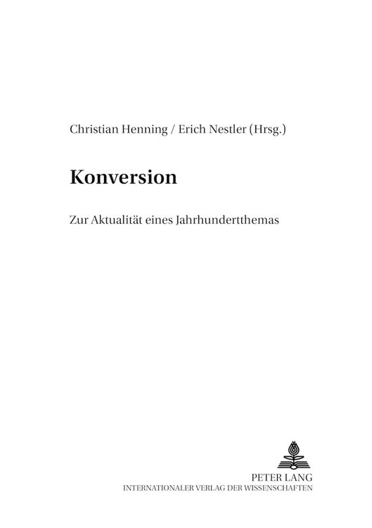 Produktbild: Konversion