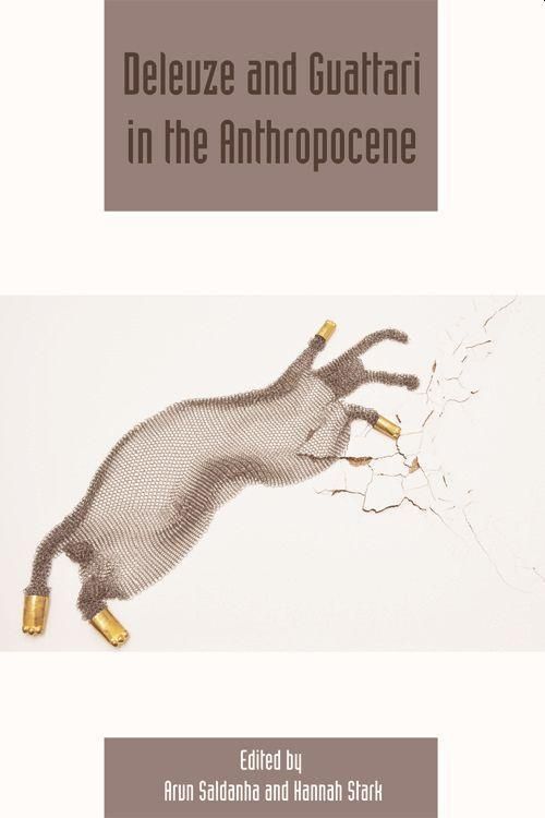Produktbild: Deleuze and Guattari in the Anthropocene
