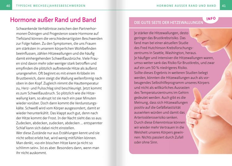 Produktbild: Erste Hilfe bei Hitzewallungen & Co. Kompakt-Ratgeber