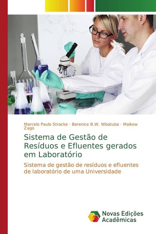Produktbild: Sistema de Gest&atilde;o de Res&iacute;duos e Efluentes gerados em Laborat&oacute;rio