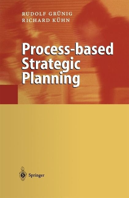 Produktbild: Process-based Strategic Planning