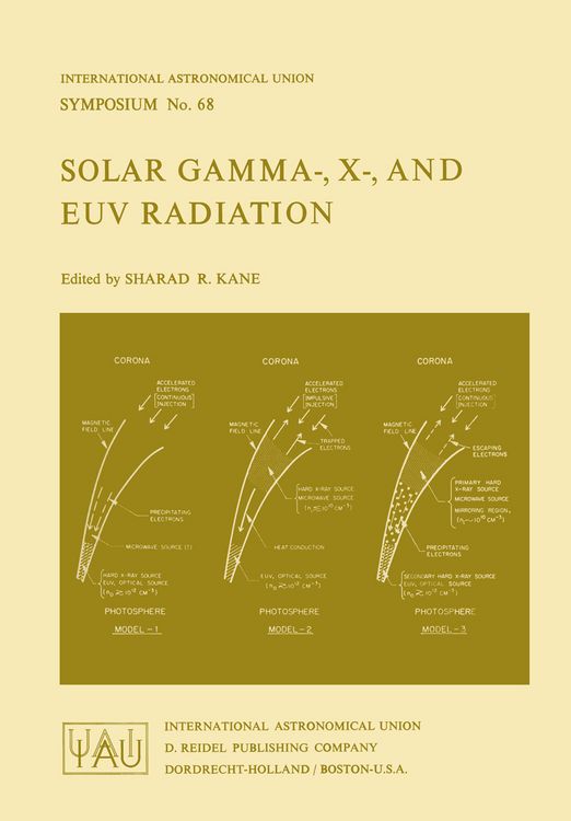 Produktbild: Solar Gamma-, X-, and EUV Radiation
