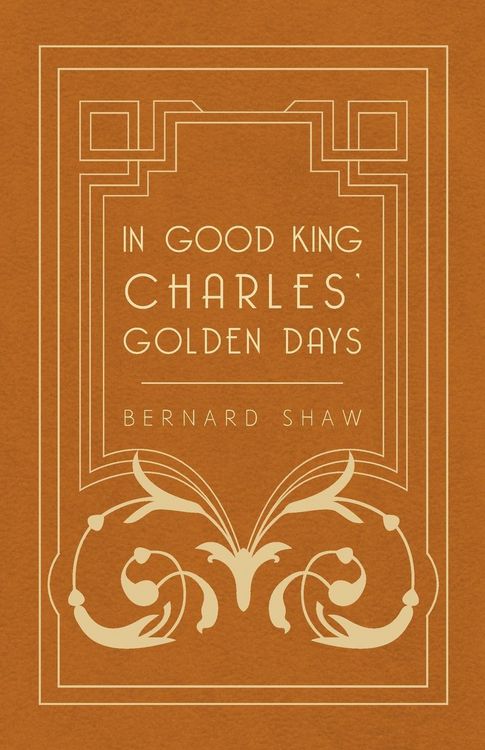 Produktbild: In Good King Charles' Golden Days