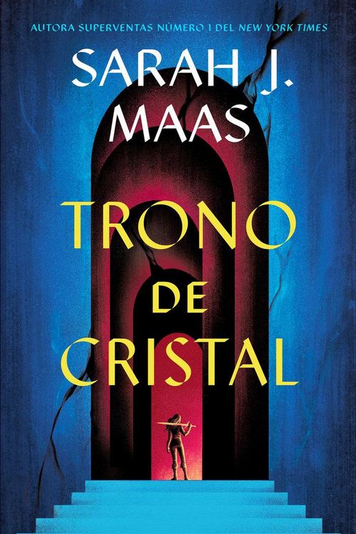 Produktbild: Saga Trono De Cristal 1. Trono De Cristal (tapa Blanda)