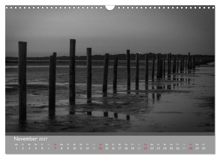 Produktbild: Mein St.Peter-Ording (Wandkalender 2027 DIN A3 quer), CALVENDO Monatskalender