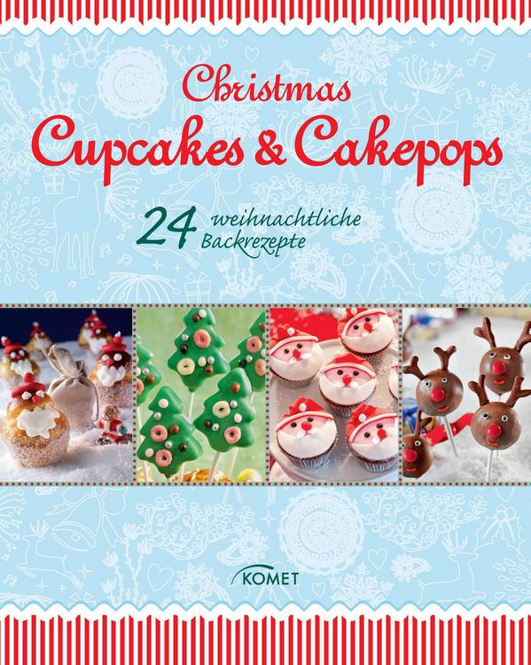 Produktbild: Christmas Cupcakes & Cakepops