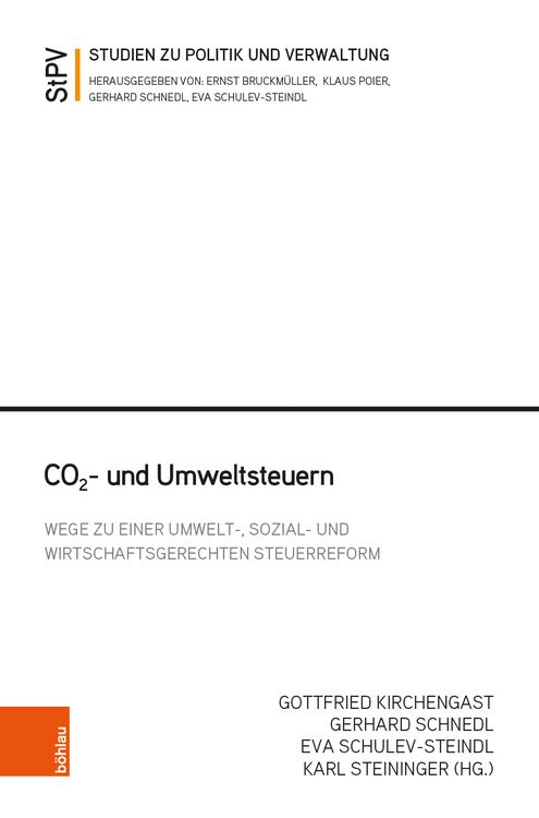 Produktbild: CO2- und Umweltsteuern
