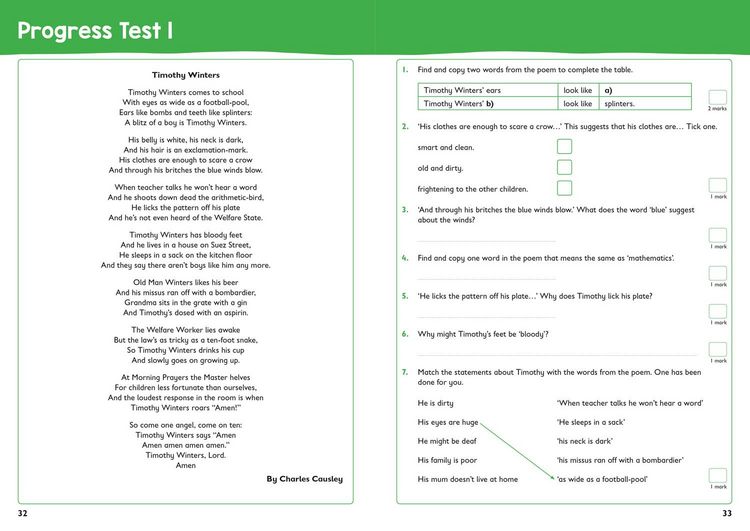 Produktbild: Year 5 Reading Comprehension Targeted Practice Workbook