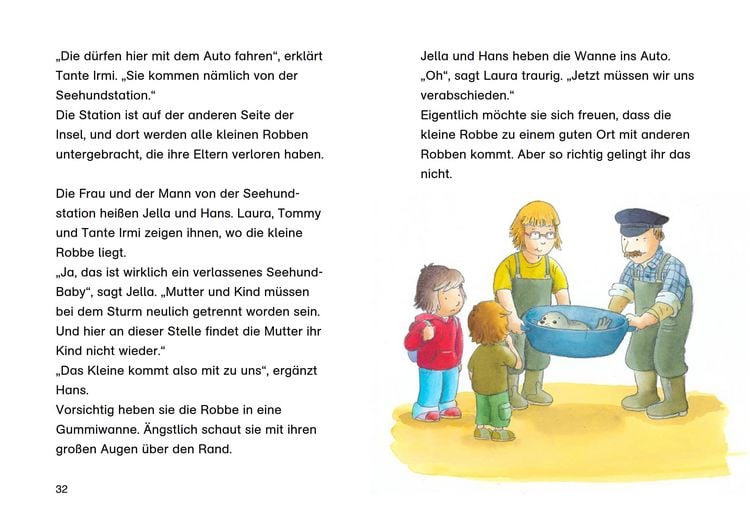Produktbild: Laura und die kleine Robbe