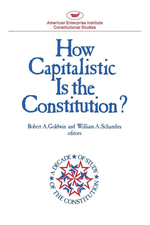 Produktbild: How Capitalistic Is the Constitution?