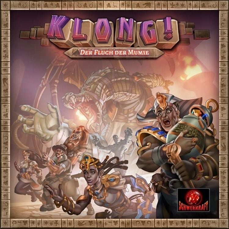 Produktbild: Klong!: Der Fluch der Mumie
