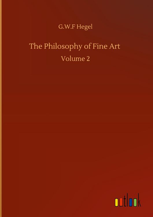 Produktbild: The Philosophy of Fine Art