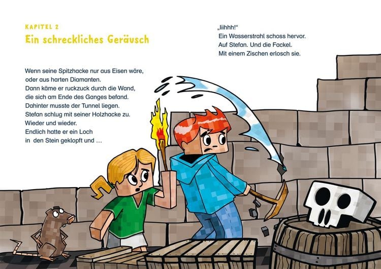 Produktbild: Minecraft 1: Zombies &ndash; bis der Arzt kommt!