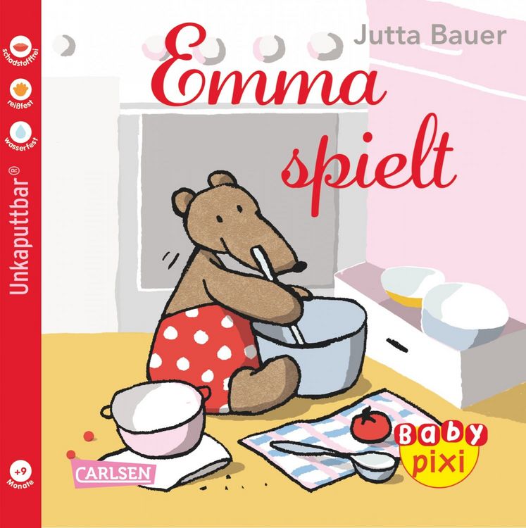 Produktbild: Baby Pixi 17: Emma spielt