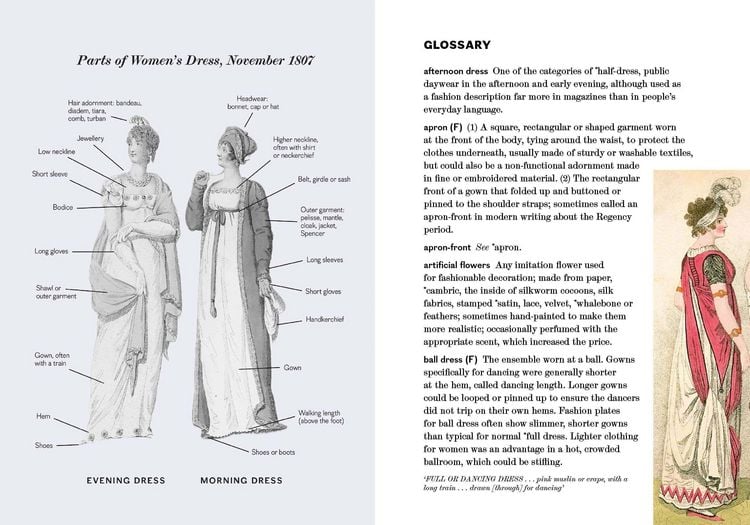 Produktbild: A Guide to Regency Dress