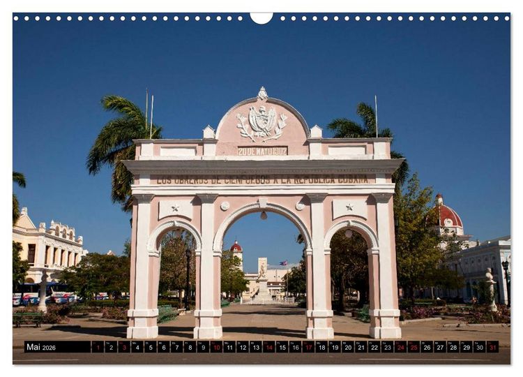 Produktbild: Cuba (Wandkalender 2026 DIN A3 quer), CALVENDO Monatskalender