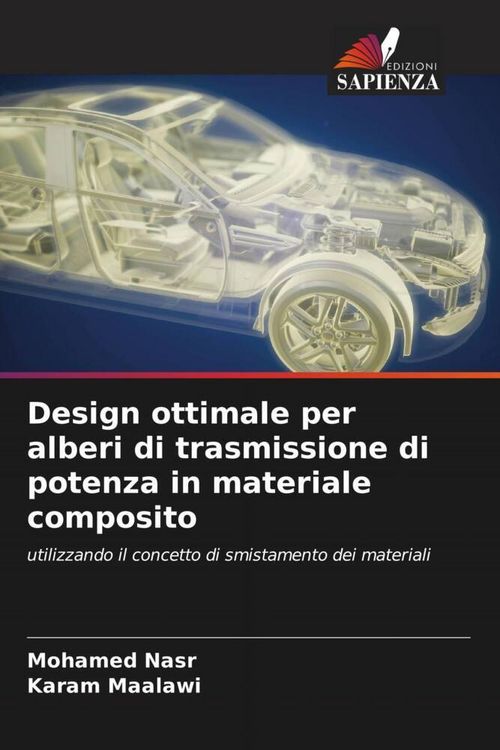 Produktbild: Design ottimale per alberi di trasmissione di potenza in materiale composito