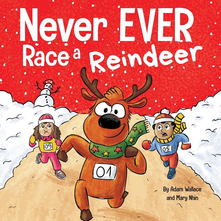 Produktbild: Never EVER Race a Reindeer