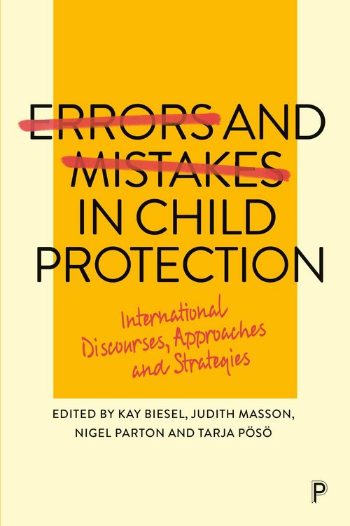 Produktbild: Errors and Mistakes in Child Protection