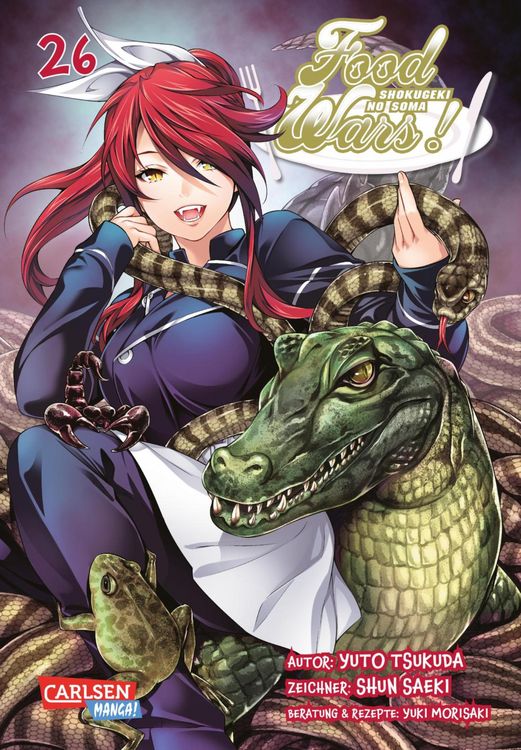 Produktbild: Food Wars - Shokugeki No Soma 26