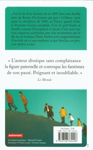 Produktbild: Autobiographie de mon p&egrave;re