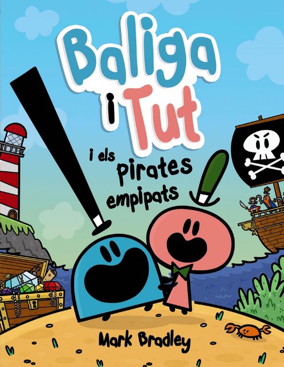 Produktbild: Baliga i Tut i els pirates empipats