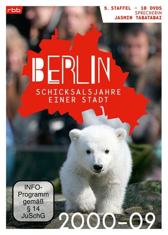 Produktbild: Berlin - Schicksalsjahre einer Stadt 2000-2009 [10 DVDs]