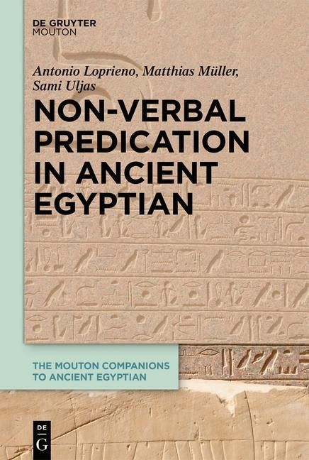 Produktbild: Non-Verbal Predication in Ancient Egyptian