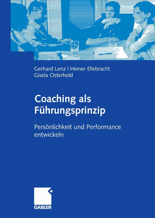 Produktbild: Coaching als F&uuml;hrungsprinzip