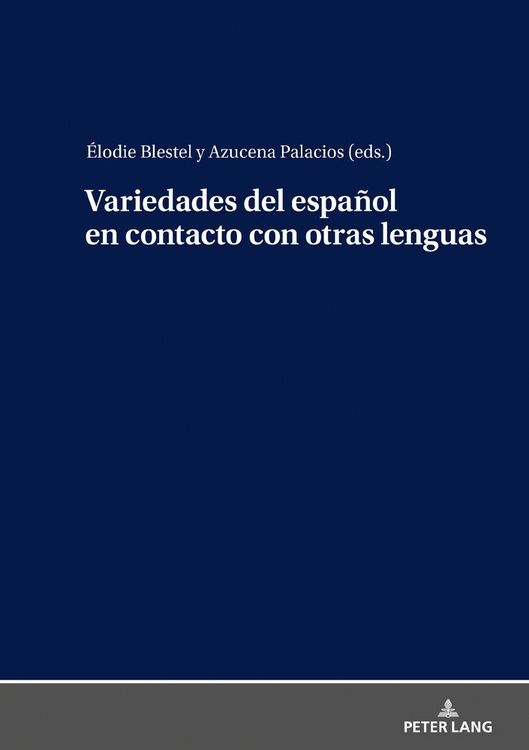 Produktbild: Variedades del espa&ntilde;ol en contacto con otras lenguas