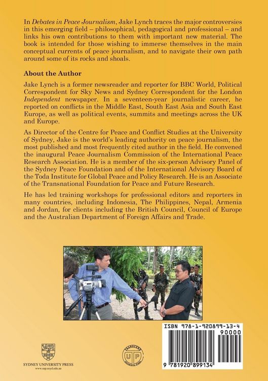 Produktbild: Debates in Peace Journalism