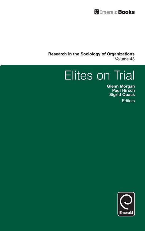 Produktbild: Elites on Trial