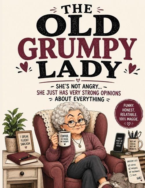 Produktbild: The Old Grumpy Lady