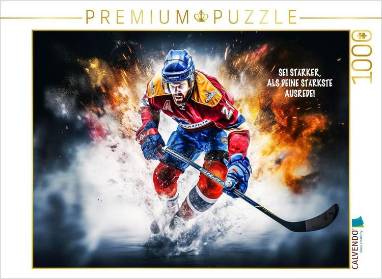 Produktbild: CALVENDO Puzzle St&auml;rker | 1000 Teile Lege-Gr&ouml;&szlig;e 64x48cm Foto-Puzzle f&uuml;r gl&uuml;ckliche Stunden