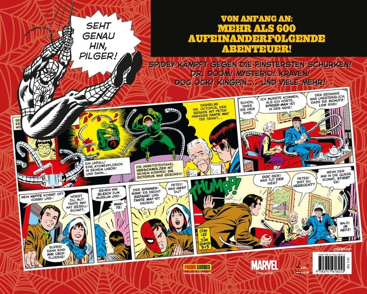 Produktbild: Spider-Man Newspaper Comics Collection