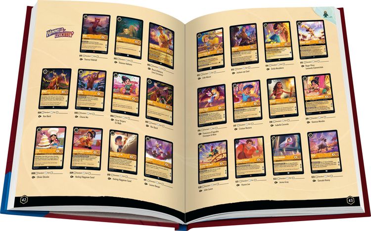 Produktbild: Disney Lorcana Trading Card Game - Der offizielle Collector&rsquo;s Guide: Sets 5-8 - Buch zum Spiel