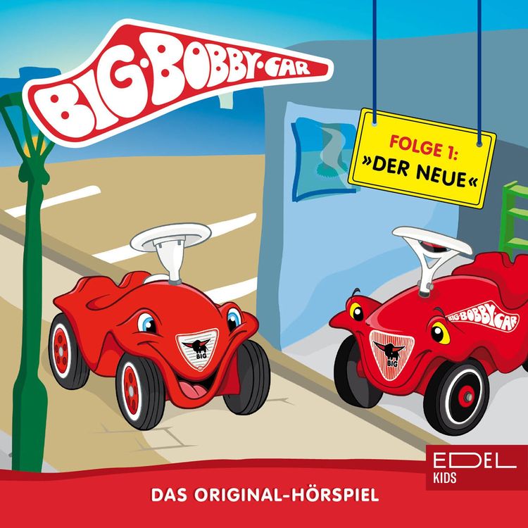 Produktbild: Folge 1: Der Neue / Kann ich eben doch (Das Original-H&ouml;rspiel)