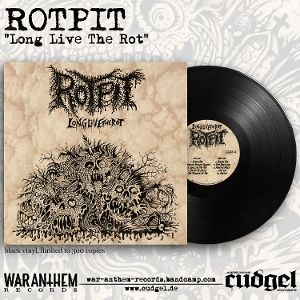 Produktbild: Long Live The Rot(Black Vinyl)