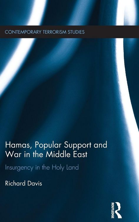 Produktbild: Hamas, Popular Support and War in the Middle East