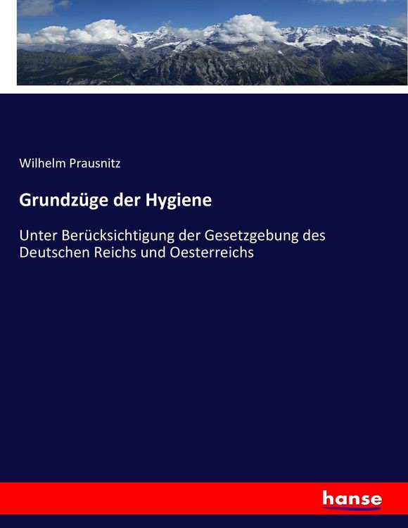 Produktbild: Grundz&uuml;ge der Hygiene