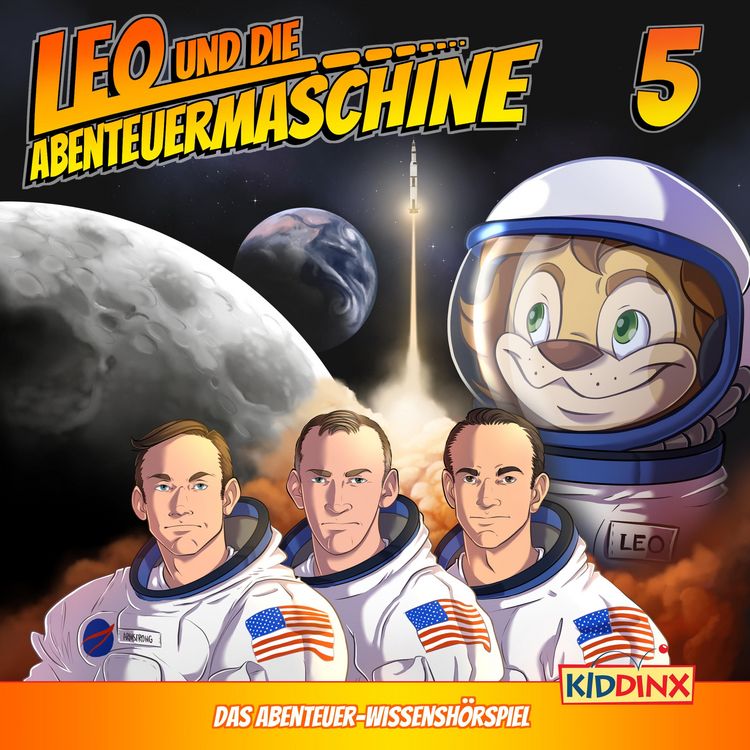 Produktbild: Leo und die Mondlandung